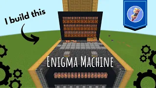 I build Enigma Machine in Create Mod