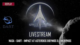 NASA - DART - Impact at Asteroids Didymos & Dimorphos - September 27, 2022