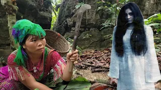 Single mother in danger in the jungle - Efforts to find her lost child in the tropical forest