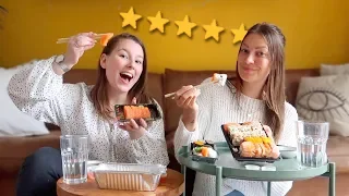 BEST BEOORDEELDE SUSHI MUKBANG!!! 🍣 ✰ All About Leonie