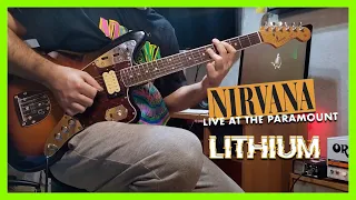 Nirvana - Lithium (Live At The Paramount, Seattle / 1991) | Guitar Cover