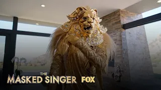 The Clues: Lion | Season 1 Ep. 1 | THE MASKED SINGER