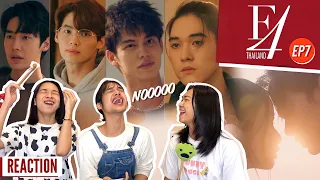 REACTION F4 Thailand : หัวใจรักสี่ดวงดาว [EP7] "F4 will not have Ren anymore", Microwave boy is back