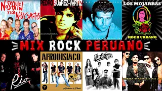 MIX ROCK PERUANO GRANDES EXITOS DE LOS 80 90 2000 🎸 (Arena Hash, Rio, NsqYNsc, Mar de Copas, PSV)