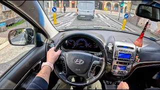 2011 Hyundai Santa Fe II [2.4l 174HP] [ |0-100| POV Test Drive #1667 Joe Black