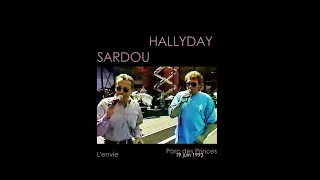 Michel Sardou / L'envie 19 juin (Remaster 2023) avec Johnny Hallyday 1993