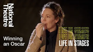 Olivia Colman Hides Her Oscar In A Cupboard! 🏆 | Life in Stages at the National Theatre