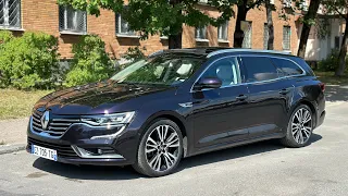 Спелый баклажан 🍆  на 200л.с. Renault Talisman 🧿 Initiale Paris 1.6 TCe турбо-бензин. Псков.