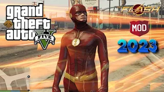 GTA 5 PC - Flash Mod || How To Install Flash Mod In GTA 5 (PC) 2023