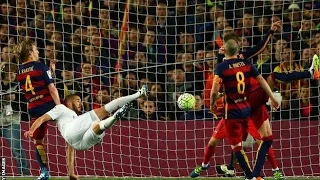 FC Barcelona vs Real Madrid 1 2 All Goals & Full Highlights La Liga 2016 04 02 2016