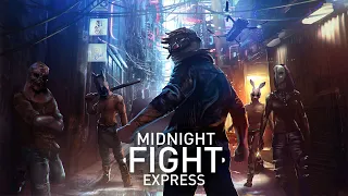 Прохождение Midnight Fight Express  - АКТ 2 - Кладбище