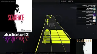 Audiosurf 2 | Scarface - Push It To The Limit [Mono]