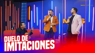 Duelo de imitaciones con Rogelio Ramos y Aldo Show en Zona de Desmadre con Mike Salazar