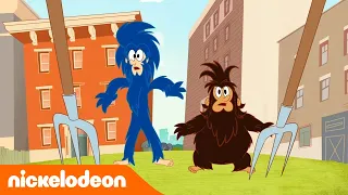 Миссия "Блэйк" | 1 сезон 10 серия | Nickelodeon Россия