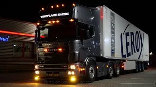 SCANIA 164L V8 480 Topline - Westland Cargo - Loud Pipe Sound!