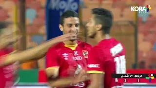 ملخص مباراة الأهلي 2-1 الزمالك بتعليق "مدحت شلبي" | موسم 2021/2020