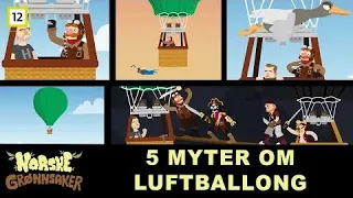 5 myter om luftballong