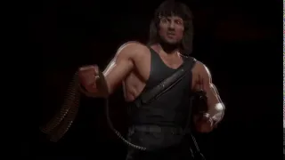 Mortal Kombat 11 - Rambo meme
