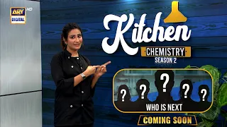 After the super successful first round of ‘Kitchen Chemistry’, we are back with a bang! 🔥🔥🔥