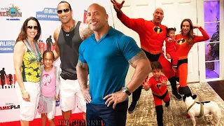 The Rock Dwayne Johnson Family -  Biography, Wife - Daughter