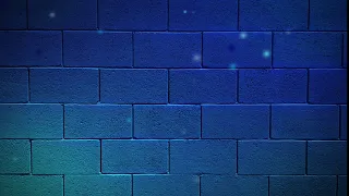 Blue Bricks | Loop Video - 1080p