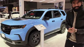 2023 Chicago Auto Show: 2023 Honda Pilot Trailsport