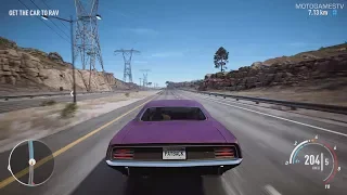 Need for Speed Payback - Plymouth Barracuda Abandoned Car Location and Customization