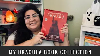 My Dracula Book Collection