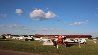 F-4 Phantom Flyby pass at Oshkosh 2016