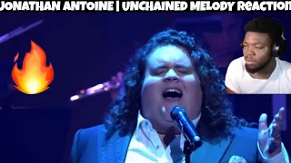 JONATHAN ANTOINE | UNCHAINED MELODY | LIVE IN CONCERT REACTION