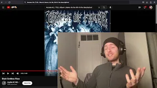 Cradle Of Filth - Black Goddess Rises First Listen & Reaction