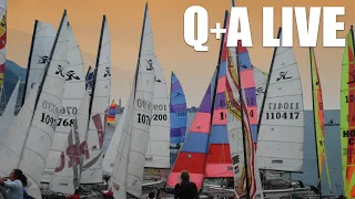 Q+A Live 93 ⛵️ your catamaran sailing problems solved?