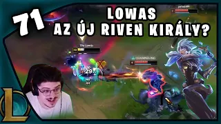 Lowas Az új Riven Király - Lol Twitch Válogatás