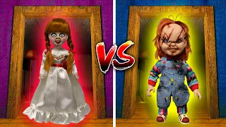 Playing As Annabelle and Chucky in Granny! mod menu