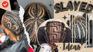 Unique Braids For Men🔥🔥