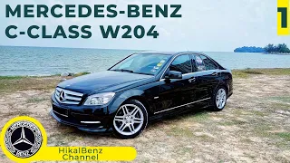 Mercedes Benz C-Class W204 | Mercedes Yang Paling Laris Dijual & Kegilaan Orang Ramai! | Car Review