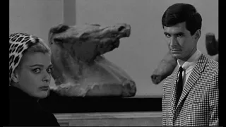 Phaedra (1962) by Jules Dassin,Clip:Phaedra & Alexis meet by the Elgin Marbles at the British Museum
