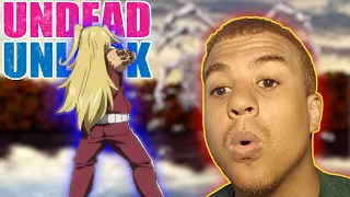 This Guy Is Insane! | Anno Un | Anime Reaction Videos | Undead Unluck