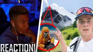 SID reagiert auf "DAVE BESTEIGT 4000m BERG" (Teil 1) 😱😳| 999 SID