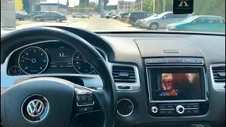 How to enable Video in Motion (VIM) with VCDS on RNS 850 (VW Touareg 7P Facelift 3.0 TDI)