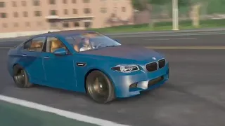 BMW M5 F10 Competition in New York - Sound, Accelarations... - THE CREW 2