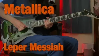 Metallica - Leper Messiah (Guitar Solo Cover)