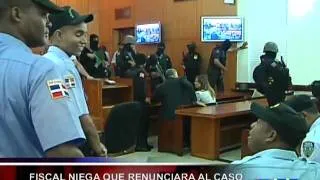 FISCAL NIEGA QUE RENUNCIARA AL CASO POR SUPUESTAS AMENAZAS  GUARDIA      Computer