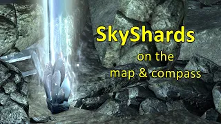 Showcase of ESO addon "SkyShards"