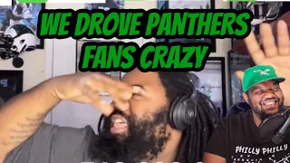 Philadelphia Eagles Steal Victory | Panthers Fan Caught on 4K Going Crazy | Gannon Gets His Revenge