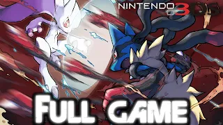 POKÉMON XY ► Gameplay Full Post-Game Walkthrough (4K 60FPS) No Commentary