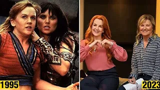 Xena Warrior Princes (1995) Cast⭐: then and now (1995 vs 2023) [28 Years After]