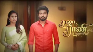 Raja rani 2 serial Today promo 20/08/2021