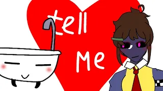 [FNAF]TELL ME // bathchael // michael x bathroom //😏😏