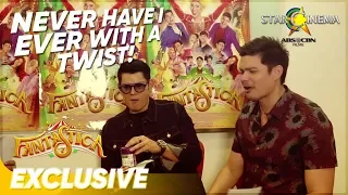 Never Have I Ever with a Twist! with Richard & Dingdong | 'Fantastica' | Star Cinema Chat